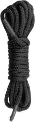 EasyToys Rope - funie de bondage (5 m, neagră)
