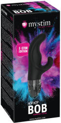 mystim Hop Hop Bob E-Stim - vibrator electric cu acumulator (negru)