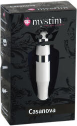 mystim Casanova - dildo-rod electic (alb)