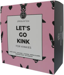 Pleasure Box Let's Go Kink - set bondage - 6 piese