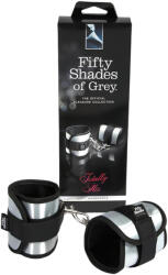 Fifty Shades of Grey - cătușe pentru încheieturi - piele - set 2 bucăți