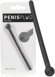Penisplug You2Toys - Dilator Piss Play - dilatator gol, din silicon (negru)