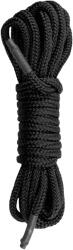 EasyToys Rope - frânghie de bondage (10 m, neagră)