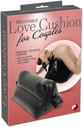You2Toys - Pernă sexuală gonflabilă set - negru