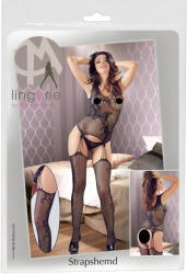 Mandy Mystery - set plasă cu fluturi - negru (S-L)