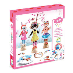 DJECO Joc creativ Mica garderoba (DJ09859)