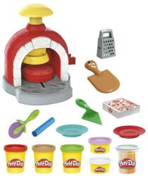 Hasbro Play-Doh Kitchen creations pizza set plastilină cu accesorii 284 g (F4373)