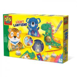 SES Creative Producția de felinare aprinse cu animale (OLP107814717)