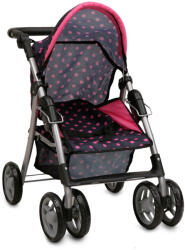 Moni Carucior pentru papusi - Nano Pinky Dots (101640)