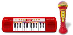 Bontempi Mini Billentyűzes Szintetizátor Mikrofonnal (60 2120)