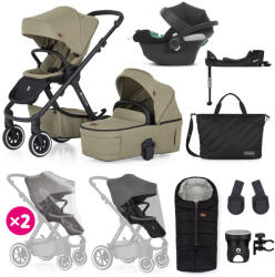 Petite&Mars Icon 2 in 1 AIR XXL + Cybex Aton B2 i-Size