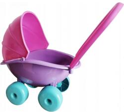 Teddies Cărucior din plastic adânc 29x45x49 cm (50000106)