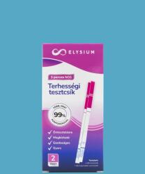 Elysium Terhességi Tesztcsík Gyors Kimutatású 20mlu/ml 2x