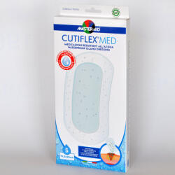 Master-Aid Cutiflex Sebtapasz 10, 5X20Cm Steril Ultra Vékony 5X