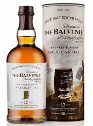THE BALVENIE - Scotch Single Malt Whisky American Oak 12 yo GB - 0.7L, Alc: 43%