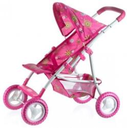 Teddies Carucior sport pentru papusi cu acoperis metalic/plastic (TD00160003)