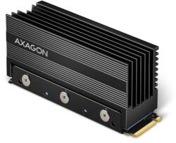 AXAGON CLR-M2XL számítógépes hűtőrendszer M. 2 NVMe SSD Hűtőborda/hűtő Fekete 1 db (CLR-M2XL)
