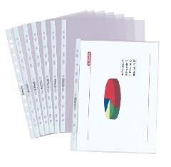 Herlitz Herlitz: Lefűzhető tasak 100 db A4 víztiszta (05824008)