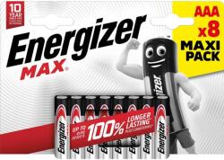 Energizer Elem, AAA mikro, 8 db, ENERGIZER "Max (E301530902) - iconink
