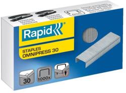 Rapid Tűzőkapocs, RAPID "Omnipress 30", 1000db/doboz (5000559) - iconink