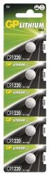 GP Batteries GP CR1220 lítium gombelem 5db/bliszter (B1520) - iconink