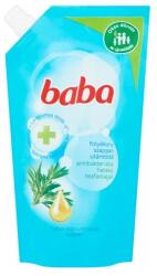 Baba Folyékony szappan utántöltő, 0, 5 l, BABA, teafaolajjal (68776053/67667872)