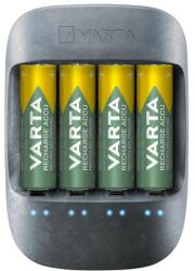 VARTA Elemtöltő, AA ceruza/AAA mikro, 4x2100 mAh, VARTA"ECO (57680101451) - iconink