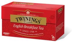 TWININGS Fekete tea, 25x2 g, TWININGS "English Breakfast (101216) - iconink