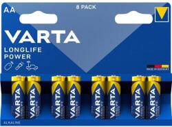 VARTA Elem, AA ceruza, 8 db, VARTA "Longlife Power (4906121418) - iconink