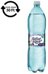 NaturAqua Ásványvíz szénsavas NATURAQUA Emotion Szeder-Lime Zero 1, 5 L DRS (1987002) - iconink