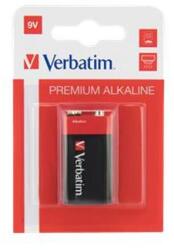 Verbatim Elem, 9V, 1 db, VERBATIM "Premium (49924) - iconink