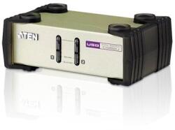 ATEN CS82U-AT 2PC USB-PS/2 VGA KVM Switch (CS82U-AT) - iconink