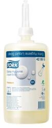 Tork Folyékony szappan, 1 l, S1 rendszer, TORK "Kézmosására", átlátszó (420810) - iconink