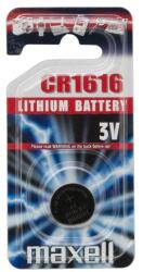 Maxell CR1616 Lítium Gombelem 1db/csomag (18745) - iconink