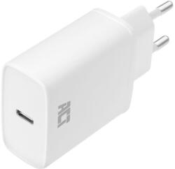 Act AC2100 Compact USB-C Charger 20W for fast charging White (AC2100) - iconink