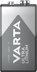 VARTA 6122301401 Professional 9V Lithium elem 1db/bliszter (6122301401) - iconink