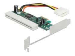 Delock 90062 1xPCI 32 Bit 5V ASM1083 chipsetes PCI Express x1 kártya (90062) - iconink
