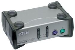 ATEN XCS82A 2 port + kábelkészlet PS2 KVM switch (XCS82A) - iconink