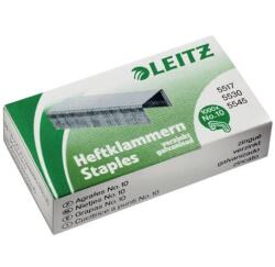 Leitz Tűzőkapocs, No. 10, LEITZ "P2", 1000db/doboz (55770000) - iconink