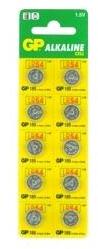 GP Batteries GP LR54 (189) Alkáli gombelem 10db/bliszter (B1389) - iconink