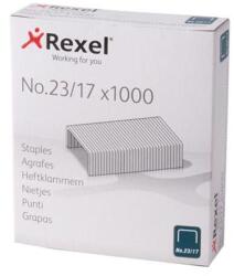 Rexel Tűzőkapocs, 23/17, REXEL "Gladiator", 1000db/doboz (2101052) - iconink