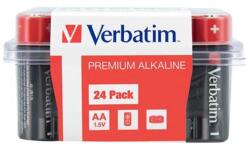 Verbatim Elem, AA, alkáli, 24 db, VERBATIM (49505) - iconink