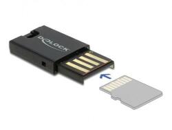 Delock kártyaolvasó USB 2.0 MicroSD (91603)