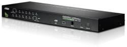 ATEN CS1716A-AT-G 16PC PS/2-USB VGA KVM Switch (CS1716A-AT-G) - iconink