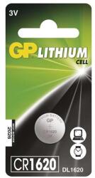 GP Batteries GP CR1620 lítium gombelem 1db/bliszter (B15701) - iconink