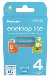 Panasonic Panasonic Eneloop BK-4LCCE/4BE AAA 550mAh mikro ceruza akku 4db/csomag (BK4LCCE-4BE-N) - iconink