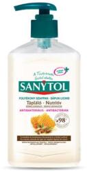 Sanytol Antibakteriális folyékony szappan, 250 ml, SANYTOL "Tápláló", mandulatej (36650140) - iconink