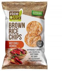 RiceUP! Rizschips RICE UP csípős chilis 60g - iconink