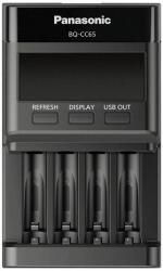 Eneloop Panasonic Eneloop BQ-CC65E 2/4db AA/AAA gyors akkutöltő (BQCC65E ERP) - iconink