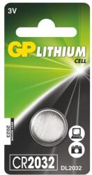 GP Batteries GP CR2032 lítium gombelem 1db/bliszter (B15322) - iconink